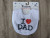  Слюнявчики Findik "I love Dad", білий, унісекс 0 місяців, фото