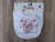  Слюнявчики Findik "Мама мене Любить", білий, унісекс 0 місяців, фото