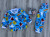 Піжама "Малюнки", різні кольори, хлопчик + дівчинка, мікс 1-2-3-4-5 років, фото 1