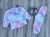 Піжама "Малюнки", різні кольори, хлопчик + дівчинка, мікс 1-2-3-4-5 років, фото