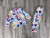  Піжама "Малюнки", різні кольори, хлопчик + дівчинка, мікс 1-2-3-4-5 років, фото 2