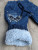 Джинси Kidea "Метелик", синій, дівчинка 1-2-3-4 роки, фото 1