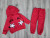  Костюм "Hug Me" червоний, унісекс 1-2-3-5 років, фото
