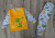  Піжама "Dino", різні кольори, мікс хлопчик 2-3-4-5-6 років, фото 1