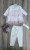 Комплект Findik "Сердечно", рожевий, дівчинка 3-6 місяців, фото