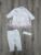 Комплект Findik "Фатін", рожевий, дівчинка 3-6 місяців, фото