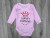 Боді Findik "Дорогу Королю", рожевий, дівчинка, 3-6-9-12-18 місяців, фото