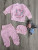 Комплект "Слоник", різні кольори мікс, хлопчик+дівчинка 0-3 місяців, фото