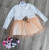 Сукня Murat Baby "Квітка", персиковий 6-9-12 місяців, фото