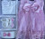 Комплект BabyBiss, рожевий, дівчинка 0-6 місяців, фото