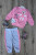 Костюм Karacon Baby "Ведмедик", рожевий, дівчинка 6-12-18 місяців, фото