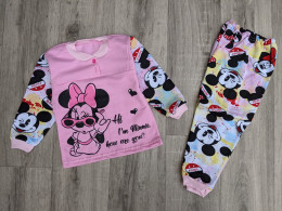 Пижама "Minnie", розовый, девочка 2-3-4-5-6 лет