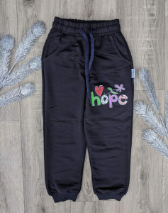 Спортивні штани Winimo "Hope", темно-синій, дівчинка 5-6-7-8 років