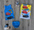 Комплект "Тачки", разные цвета микс, мальчик 1-3-5-7-9 лет, фото