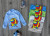 Водолазка "Among Us",разные цвета,микс, мальчик 1-3-5-7-9 лет, фото