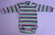 Боди в полоску зеленый, мальчик, размер 68-74-80-86, фото