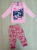 Пижама Vitmo розовый, девочка, 1-2-3 года, фото