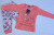 Пижама Vitmo персиковый, девочка, 1-2-3 года, фото