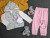 Костюм Otto "Зайчик", рожевий, дівчинка 6-9-12 місяців, фото