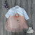 Сукня Cancus "Квітка", персиковий, 6-9-12 місяців, фото
