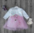 Сукня Cancus "Квітка", рожевий, 6-9-12 місяців, фото
