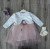 Сукня Cancus "Квітка", теракотовий, 6-9-12 місяців, фото
