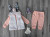  Костюм Minice "Зайчик", персиковий, дівчинка 6-12-18 місяців, фото