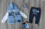  Костюм Minice "Bear", синій, хлопчик 6-12-18 місяців, фото