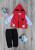  Костюм Minice "Mickey", червоний, хлопчик 6-12-18 місяців, фото