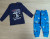 Пижама Vitmo синий, мальчик, 2 года, фото