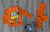 Піжама Supermini "Hi", помаранчевий, дівчинка 4-5-6 років, фото