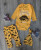 Комплект Poli Foni "Dino", жовтий, хлопчик 6-9 місяців, фото