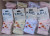 Шкарпетки Kral "Звірятка", різні кольори мікс, дівчинка 0-3 місяців, фото