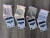  Шкарпетки Kral "Квіточки", різні кольори мікс, дівчинка 0 місяців, фото