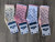  Шкарпетки Kral "Квіточки", різні кольори мікс, дівчинка 1 місяць, фото
