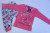 Пижама Vitmo розовый, девочка, 7-8-9 лет, фото