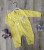  Чоловічок комбінезон Murat Baby "Limona" жовтий, унісекс 3-6-9-12 місяців, фото