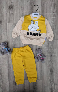 Костюм  Murat Baby "Bunny", жёлтый, девочка 6-9-12-18 месяцев