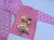 Пижама с рисунком розовый, девочка, размер 26-28-30-32-34, фото
