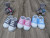  Пінетки Bebiccino "Горошок", різні кольори мікс, дівчинка 18-19 розмір, фото