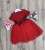 Сукня Bam Kids "Горошок", червоний 2-3-4 роки, фото