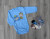  Боді "Звірятка",блакитний, хлопчик 6-9-12-18-24 місяців, фото