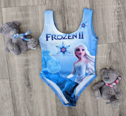 Купальник No Brand "Frozen", синий, девочка 1-2-3-4-5-6 лет