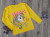 Реглан GMO Kids "Magic", жовтий, дівчинка 7-8-9-10-11 років, фото