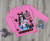 Реглан GMO Kids "Cute costume", рожевий, дівчинка 7-8-9-10-11 років, фото