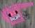 Реглан GMO Kids "Minnie mouse", рожевий, дівчинка 7-8-9-10-11 років, фото