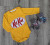  Боді Murat baby "Kit Kat", жовтий, унісекс 3-6-9-12-18 місяців, фото