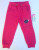 Спортивные штаны Winimo розовый, девочка, размер 5-6-7-8 лет, фото