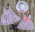  Комплект Murat baby "Лимон", рожевий, дівчинка 6-9-12-18 місяців, фото