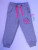 Спортивные штаны Winimo серый, девочка, размер 5-6-7-8 лет, фото